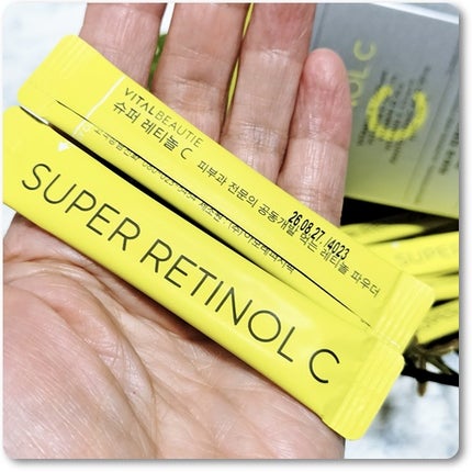 スーパーレチノールC/VITALBEAUTIE/美容サプリメントを使ったクチコミ(4枚目)