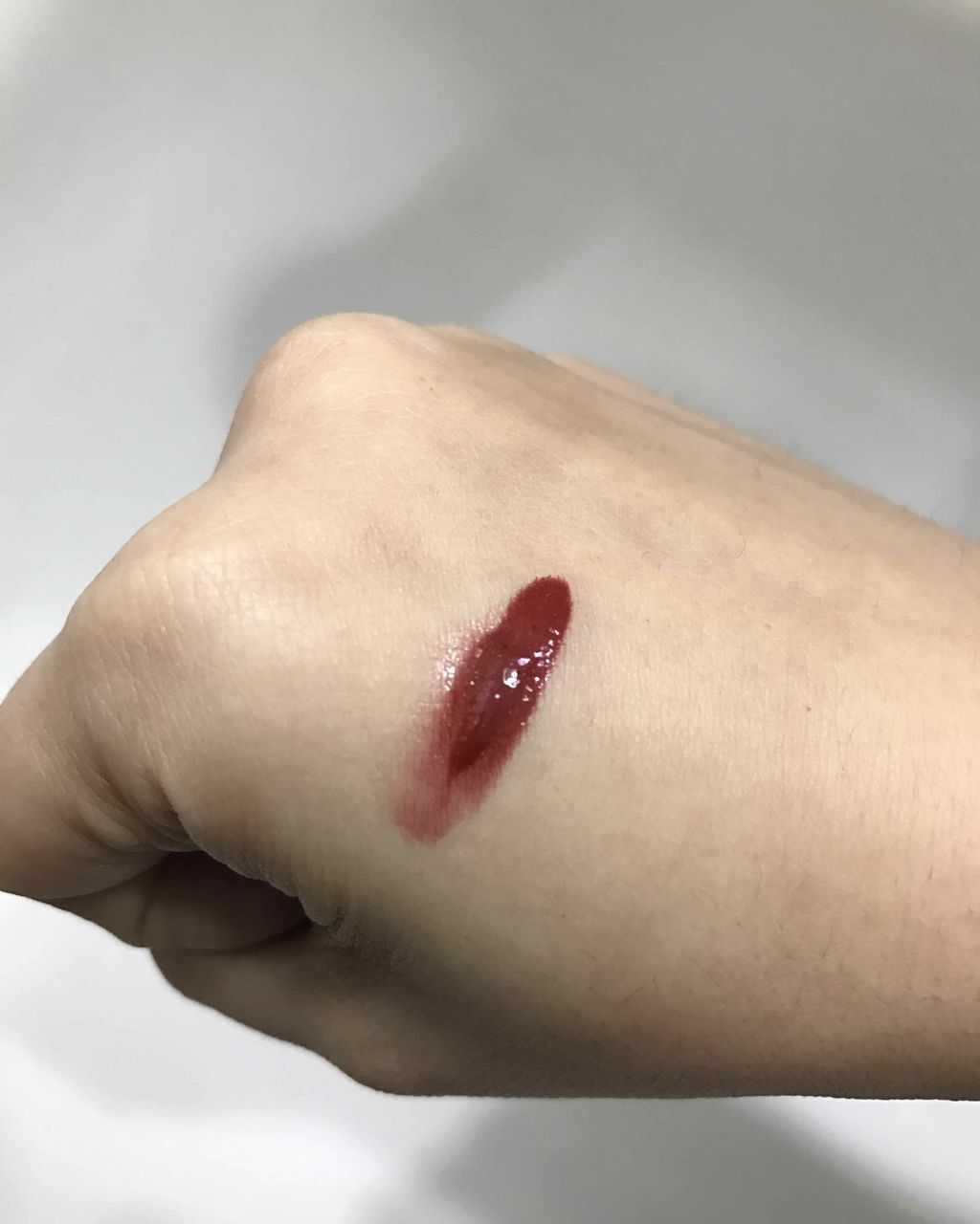 ヴォリュプテ ウォーター カラーバーム/YVES SAINT LAURENT BEAUTE/口紅を使ったクチコミ(4枚目)