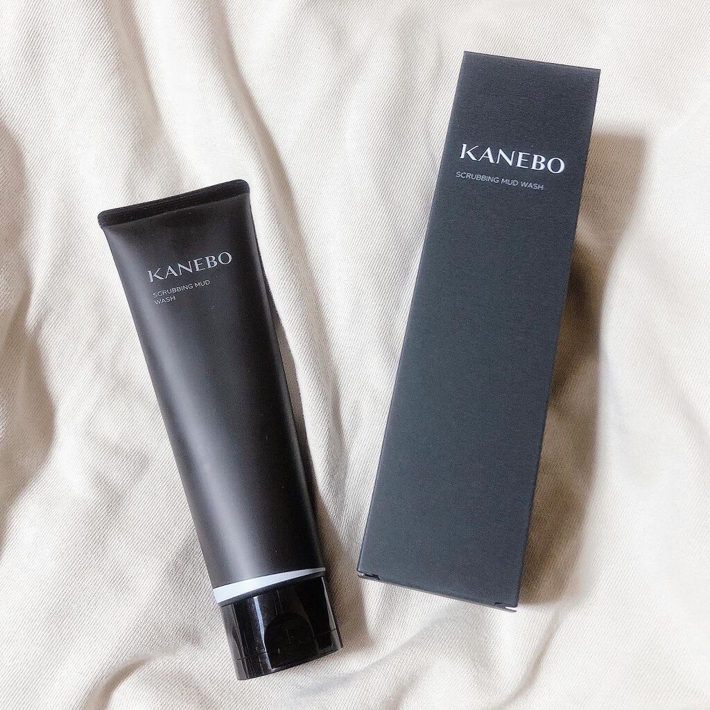 スクラビング マッド ウォッシュ/KANEBO/洗顔フォームを使ったクチコミ(1枚目)