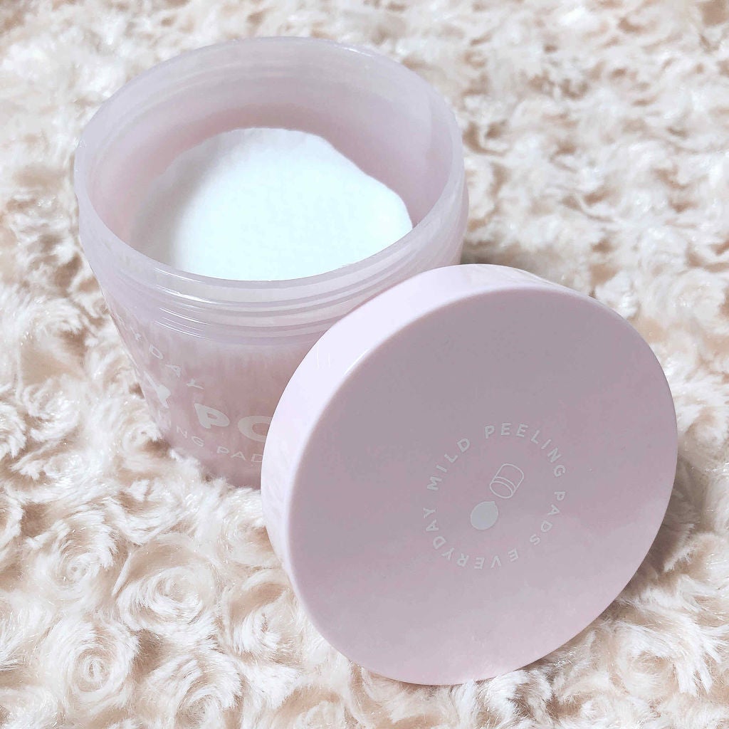 マイルドピーリングパッド/PUFFY POD/トナーパッドを使ったクチコミ(2枚目)