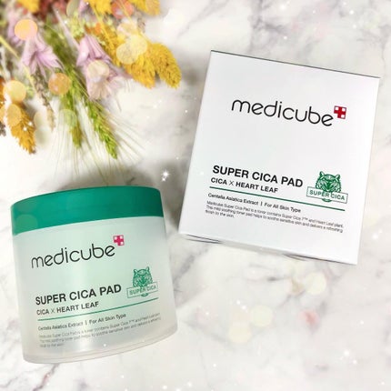 スーパーシカパッド/MEDICUBE/トナーパッドを使ったクチコミ(7枚目)