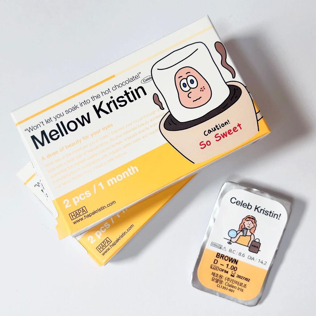 Mellow Kristin Hapa kristin