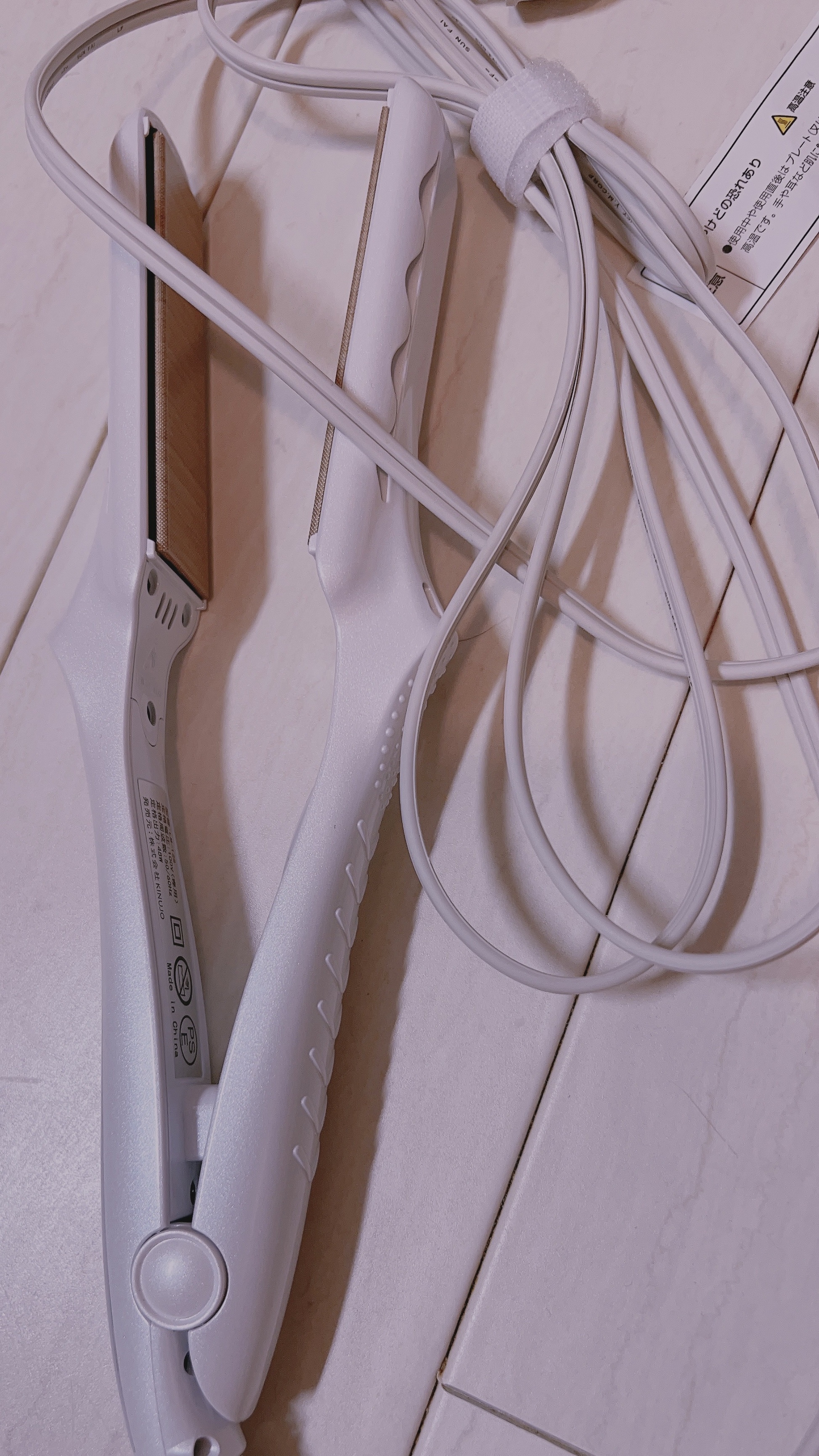 絹女～KINUJO～ストレートアイロン/KINUJO/ストレートアイロンを使ったクチコミ（1枚目）