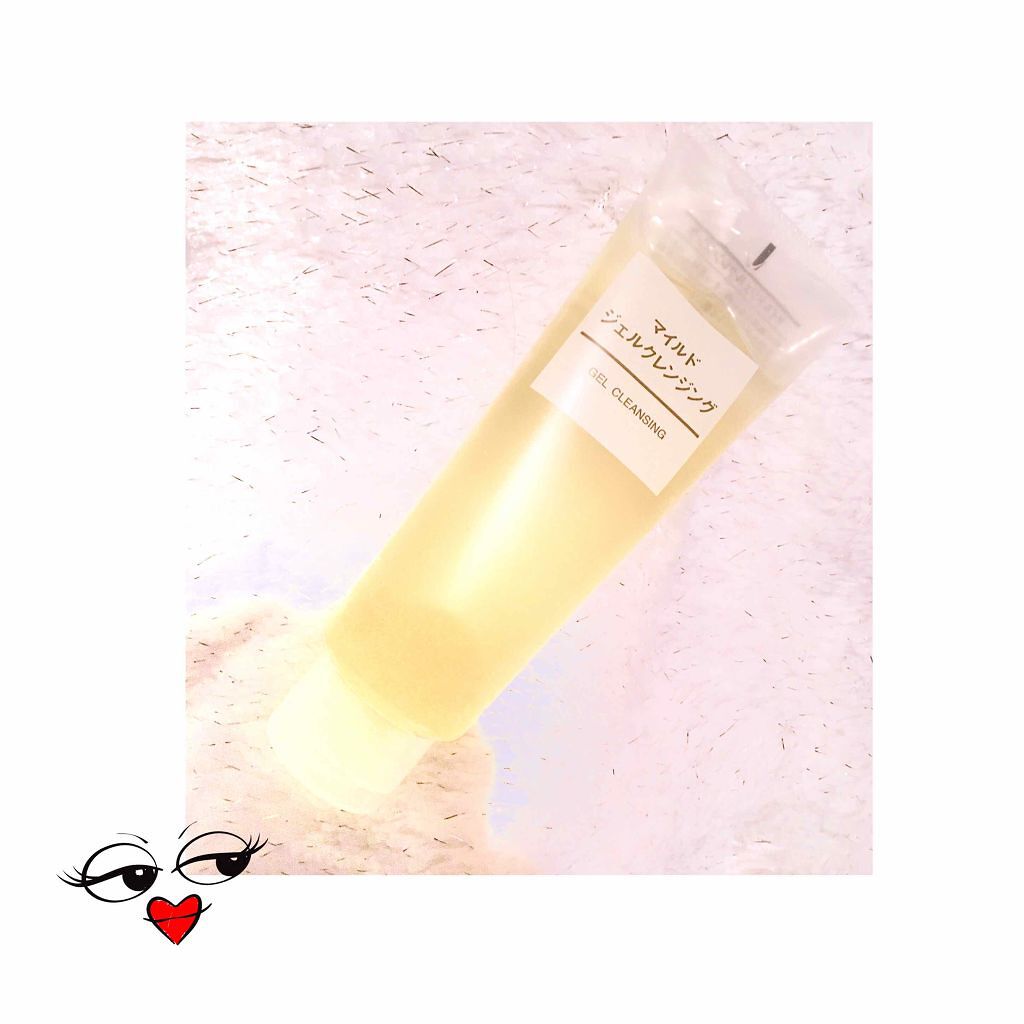 マイルドジェルクレンジング/無印良品/クレンジングジェルを使ったクチコミ（1枚目）