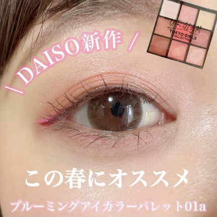 ごんす@YouTube始めました on LIPS 「《DAISO新作でピンクメイク❤︎》DAISO新作が可愛すぎる..」(1枚目)