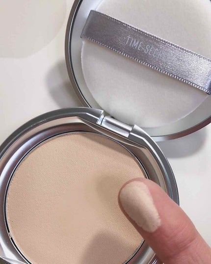 タイムシークレット ミネラルUVパウダー/TIME SECRET/プレストパウダーを使ったクチコミ(3枚目)