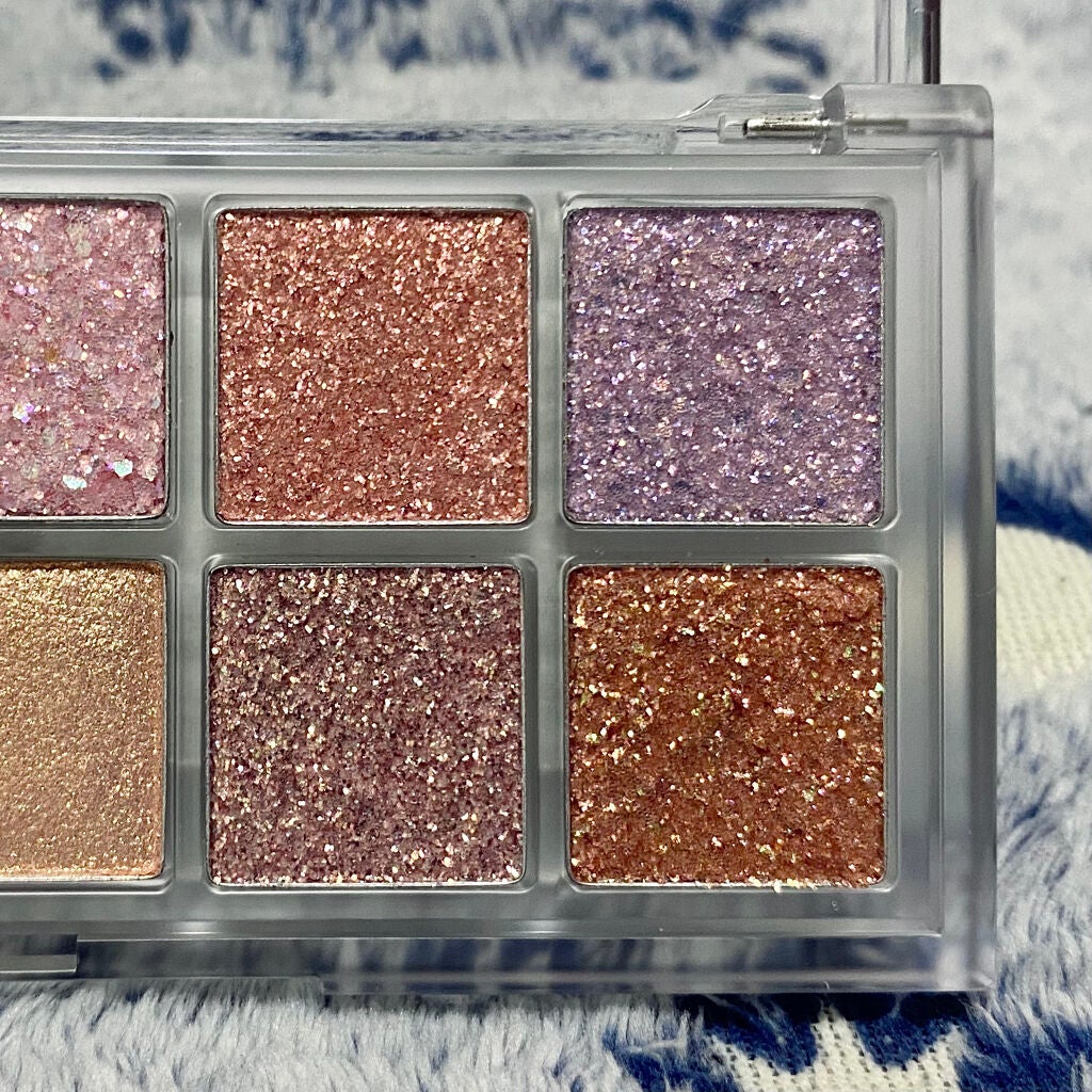 ベターザンパレット/rom&nd/アイシャドウパレットを使ったクチコミ(6枚目)