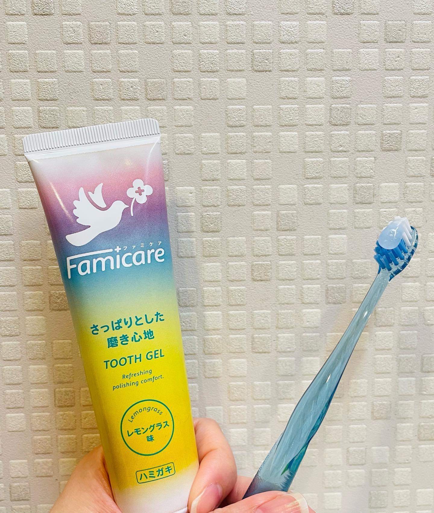 ファミケア トゥースジェル/歯ッピーヘルス/歯磨き粉を使ったクチコミ（2枚目）