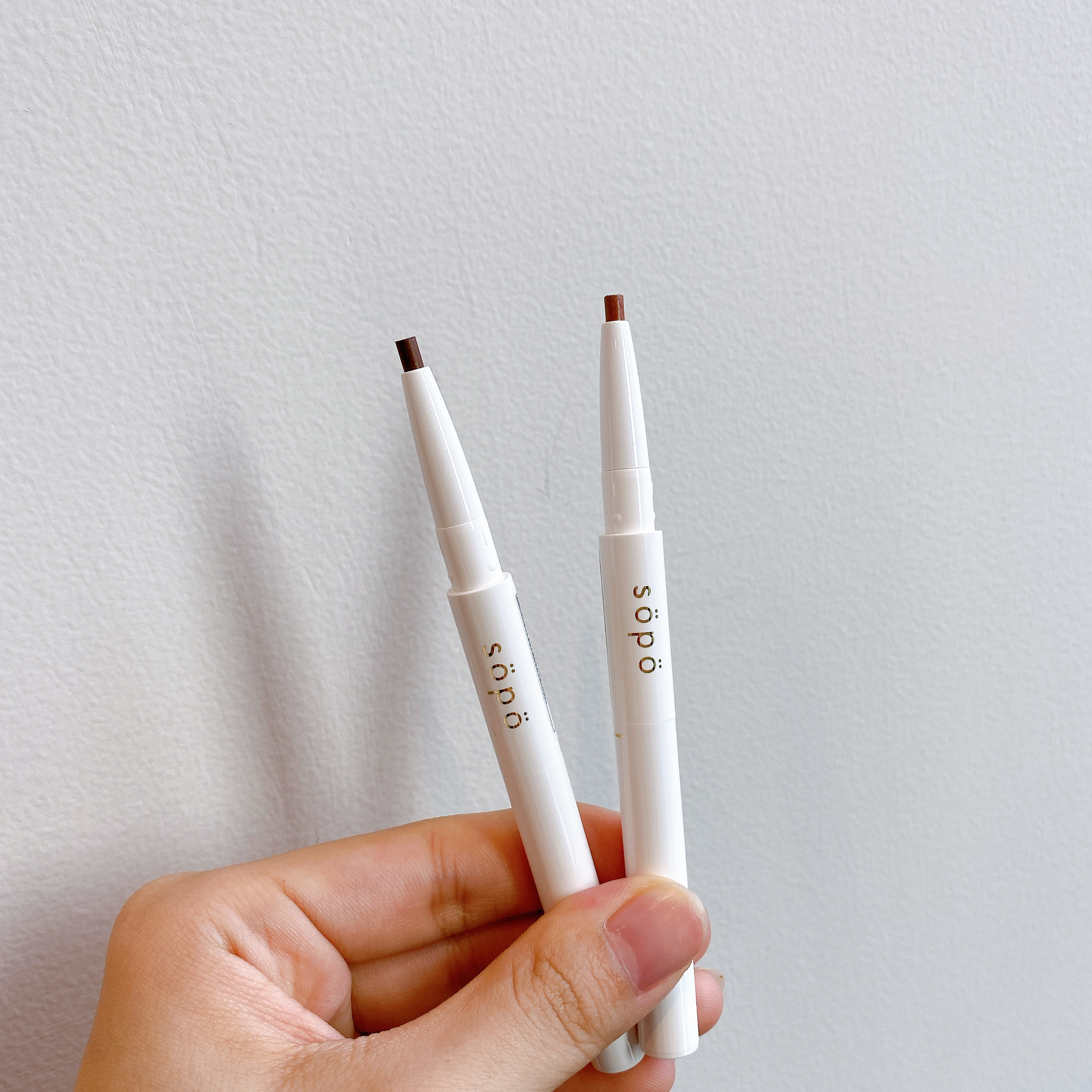 パウダー&ライナー/sopo/スティックアイシャドウを使ったクチコミ（2枚目）