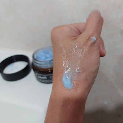 ミッドナイトブルーカーミングクリーム/Klairs/フェイスクリームを使ったクチコミ(4枚目)