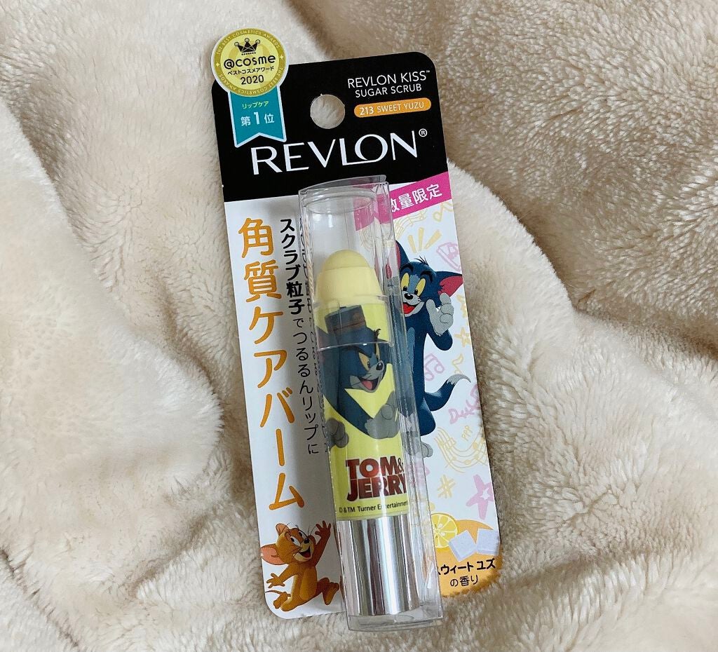 レブロン キス シュガー スクラブ/REVLON/リップスクラブを使ったクチコミ(3枚目)