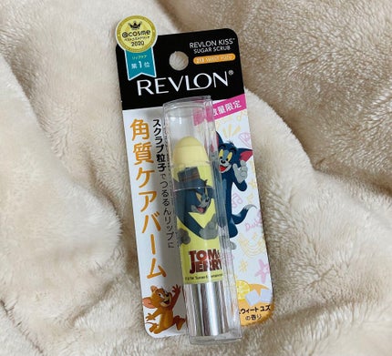 レブロン キス シュガー スクラブ/REVLON/リップスクラブを使ったクチコミ(3枚目)