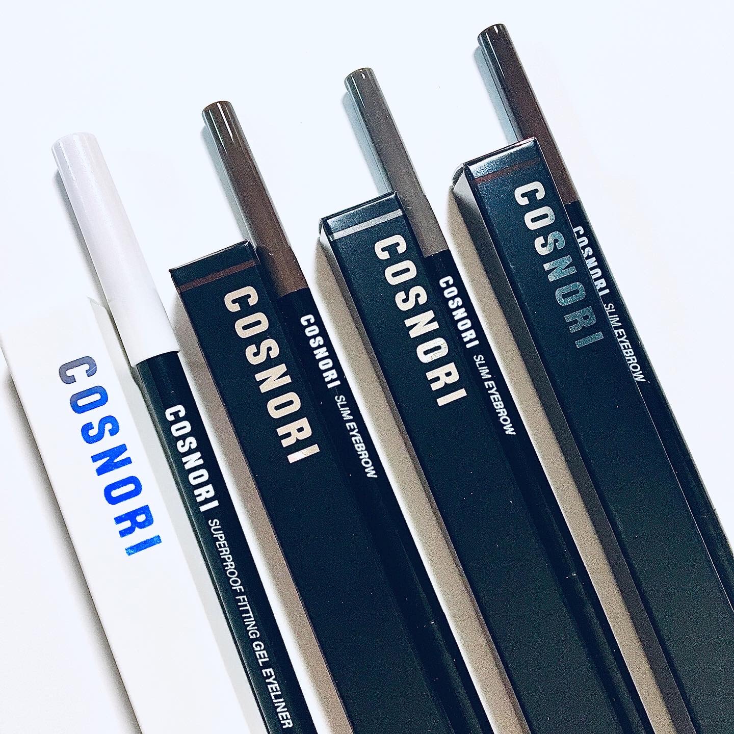 スリムアイブロウペンシル/COSNORI/アイブロウペンシルを使ったクチコミ（2枚目）