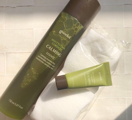 CALMING Essence/goodal/化粧水を使ったクチコミ(4枚目)