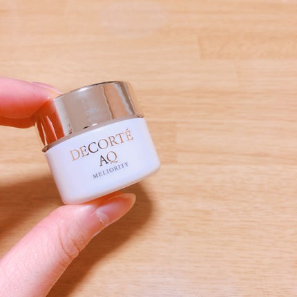 AQ ミリオリティ リペア クレンジングクリーム n/DECORTÉ/クレンジングクリームを使ったクチコミ(1枚目)