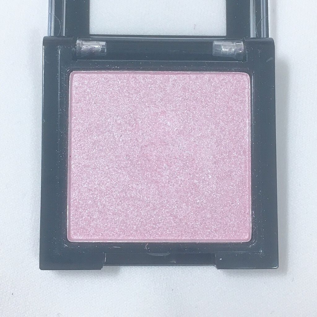 シングルアイシャドウ MBPK-01 ベビーピンク/マリブビューティー/単色アイシャドウを使ったクチコミ（3枚目）