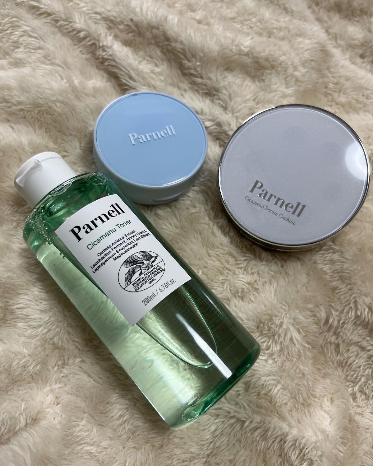 シカマヌ　セラム　クッションファンデ/parnell/クッションファンデーションを使ったクチコミ（2枚目）