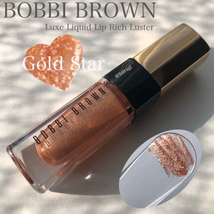 リュクス リキッド リップ リッチ ラスター/BOBBI BROWN/口紅を使ったクチコミ(1枚目)