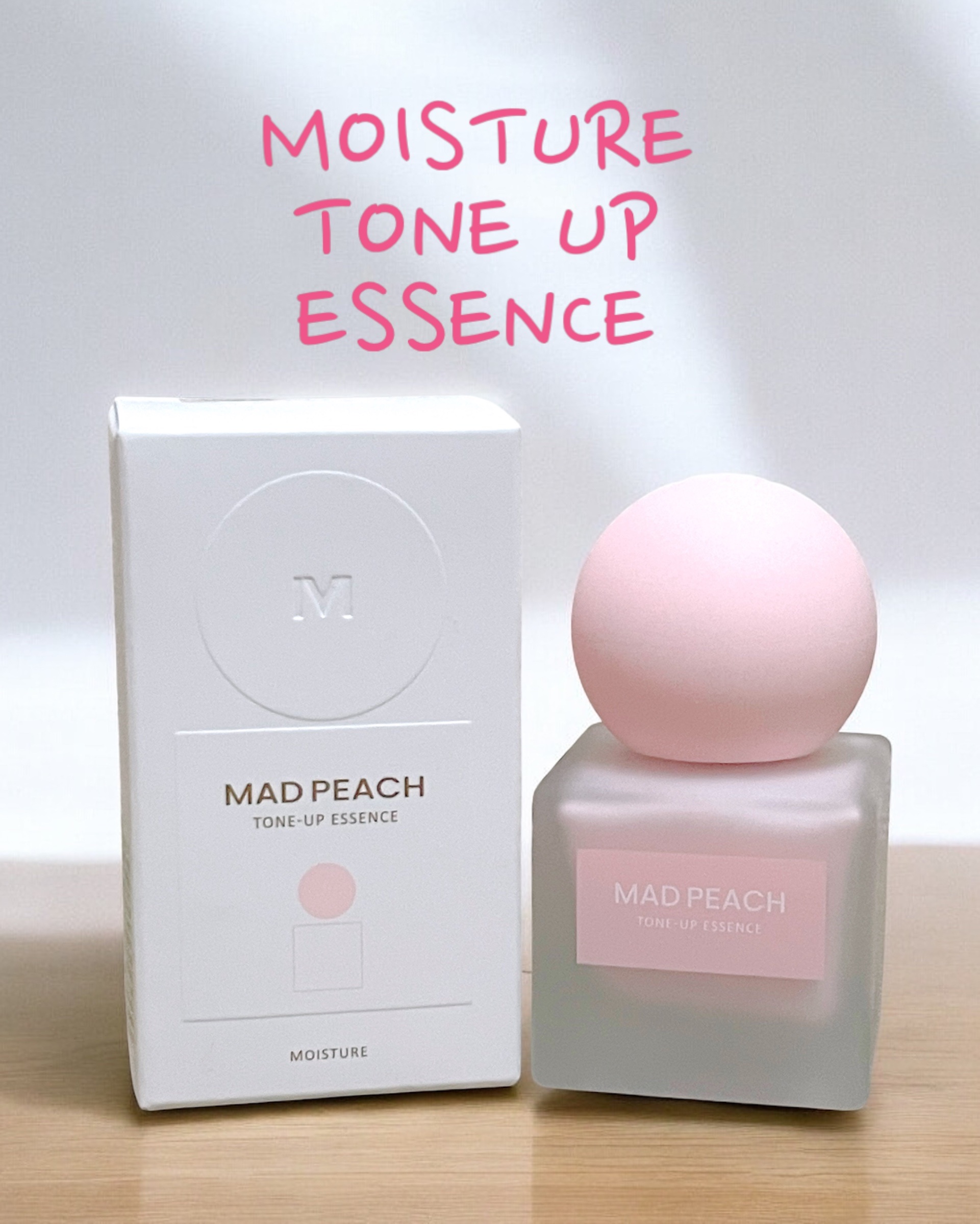 グレーズドグロークッション/MAD PEACH/クッションファンデーションを使ったクチコミ（2枚目）