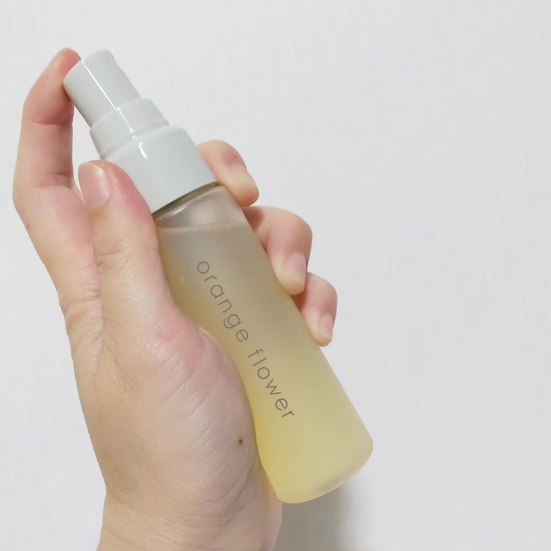 オレンジフラワーミストコロン/生活の木/香水(その他)を使ったクチコミ（2枚目）
