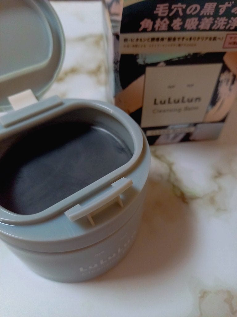 ルルルンクレンジング トーニングバーム CLEAR BLACK/ルルルン/クレンジングバームを使ったクチコミ(2枚目)
