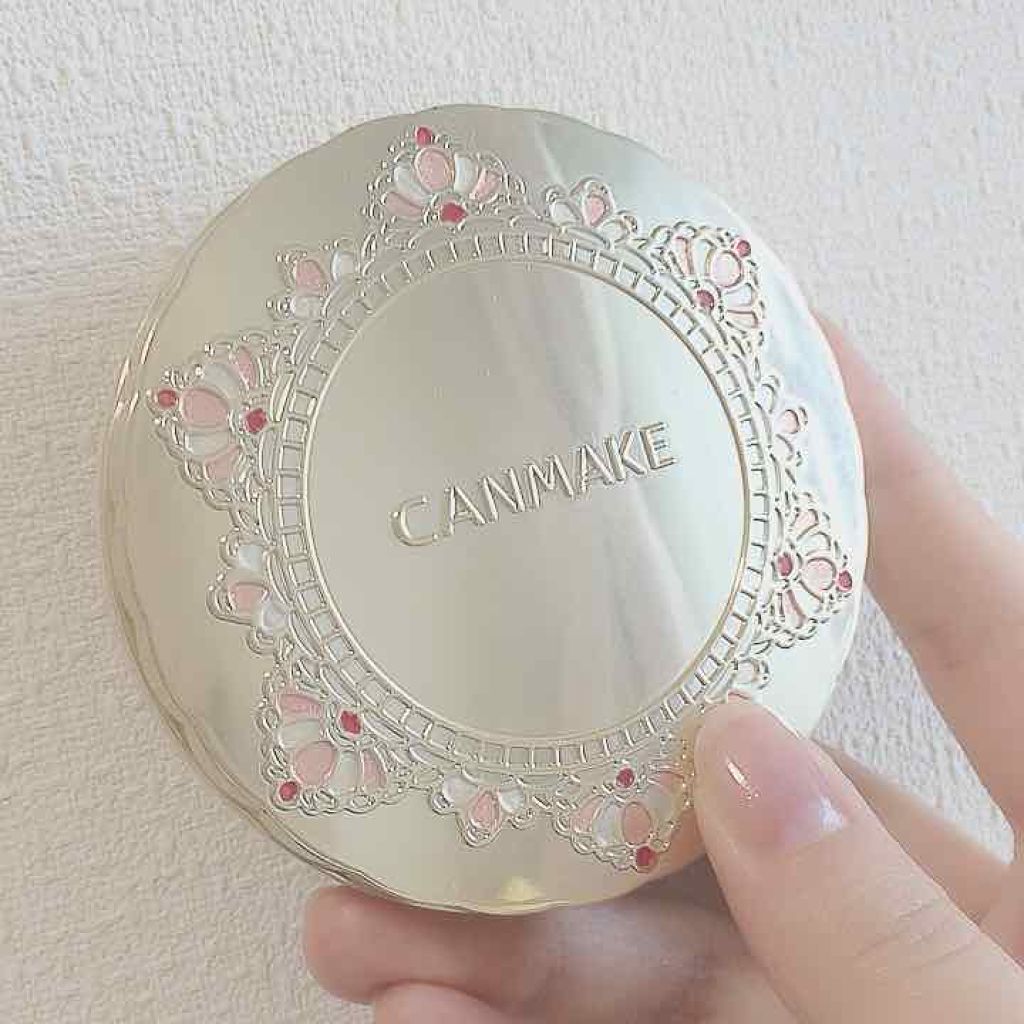 【旧品】マシュマロフィニッシュパウダー/キャンメイク/プレストパウダーを使ったクチコミ（1枚目）