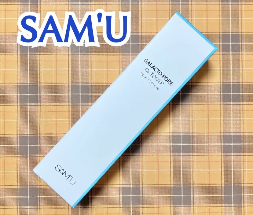 サミュ ガラクトポア オーツートナー/SAM'U/化粧水を使ったクチコミ（1枚目）