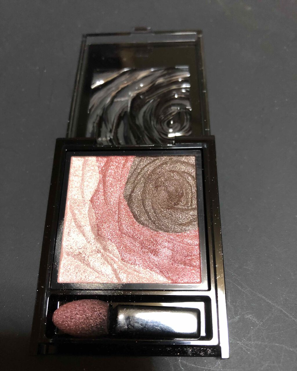 ダークローズシャドウ/KATE/アイシャドウパレットを使ったクチコミ(2枚目)