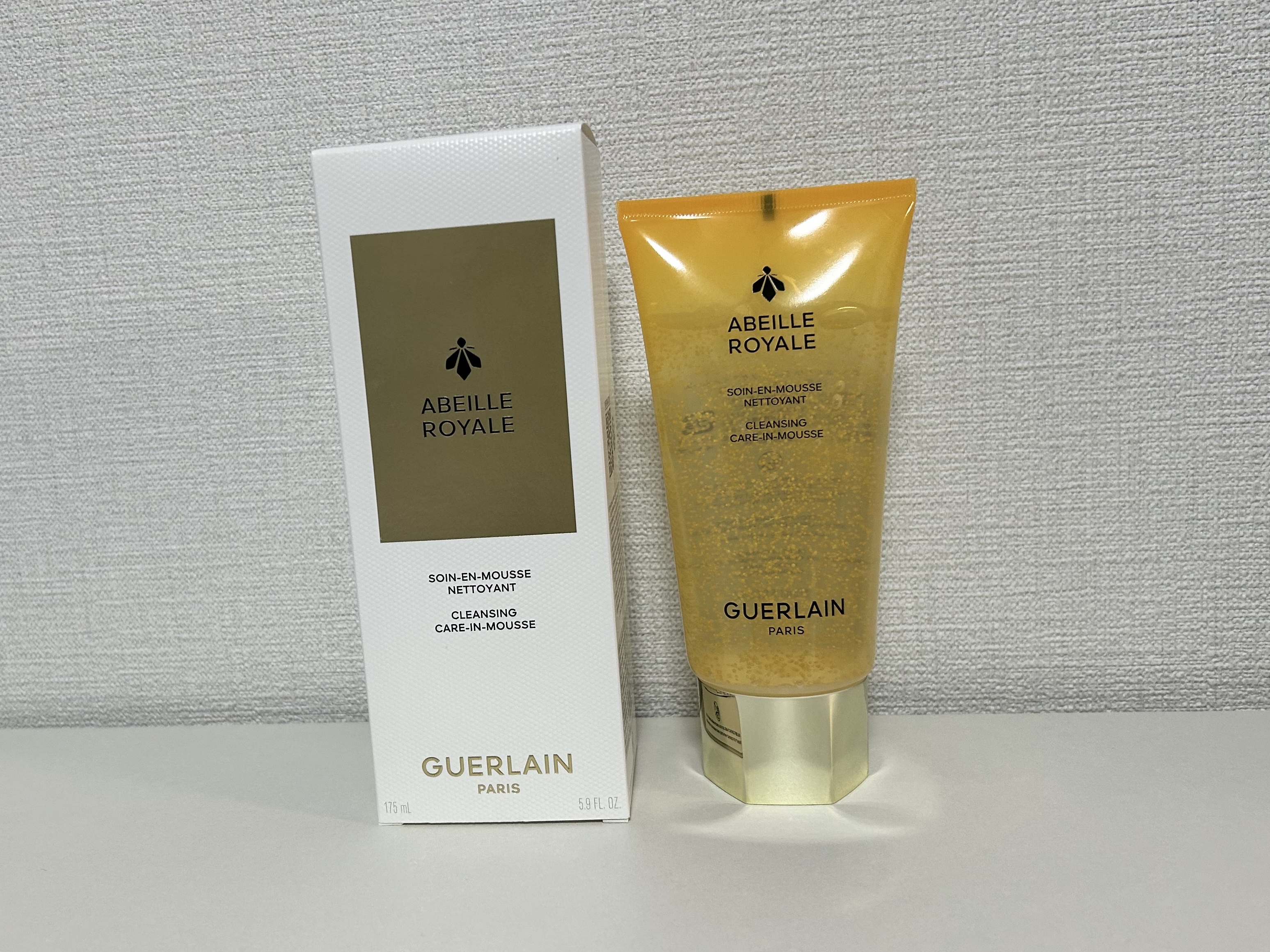 アベイユ ロイヤル クレンジング ケア イン ムース/GUERLAIN/その他洗顔料を使ったクチコミ（1枚目）