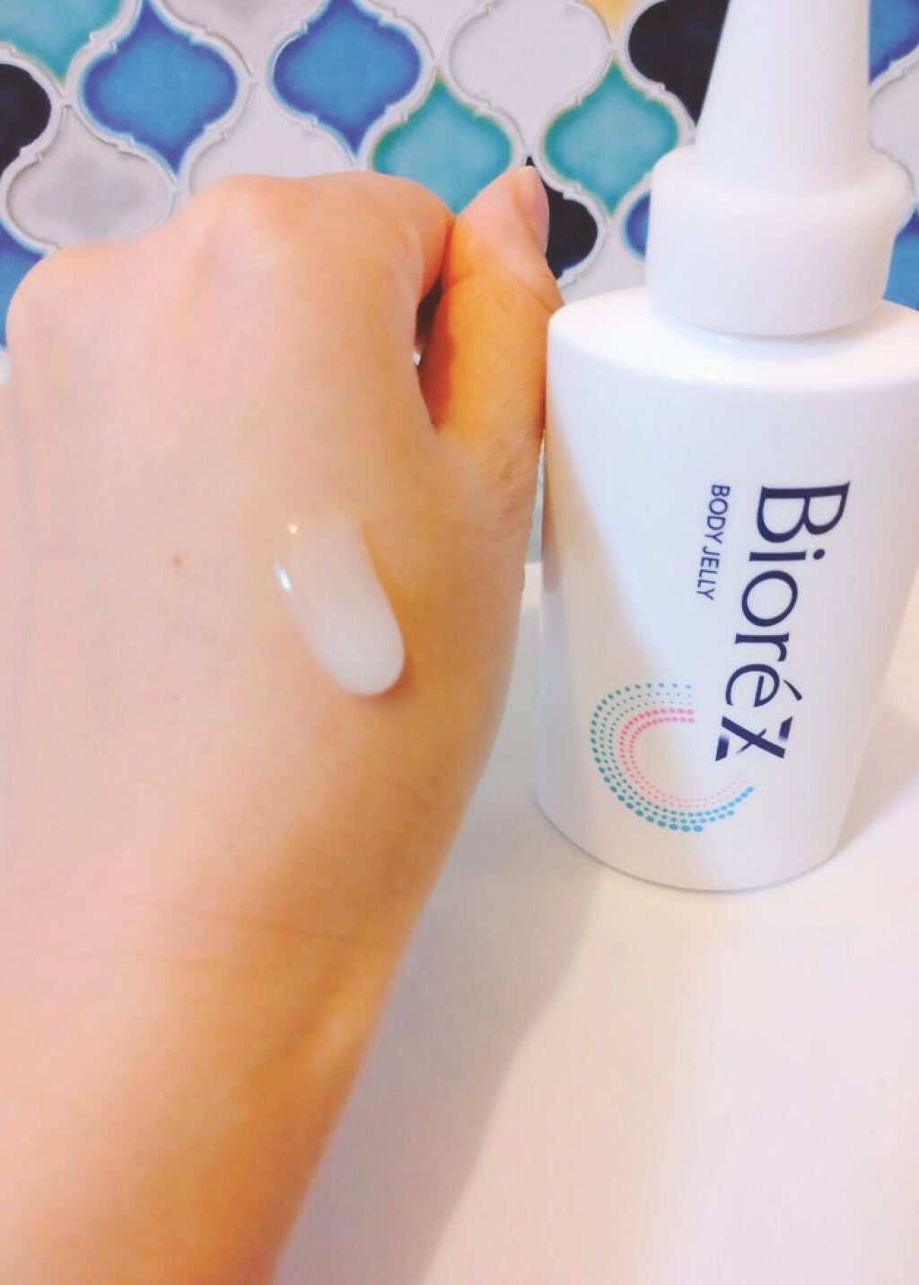 ビオレZ さらひや肌感ジュレ 無香料/ビオレ/デオドラント・制汗剤を使ったクチコミ(3枚目)