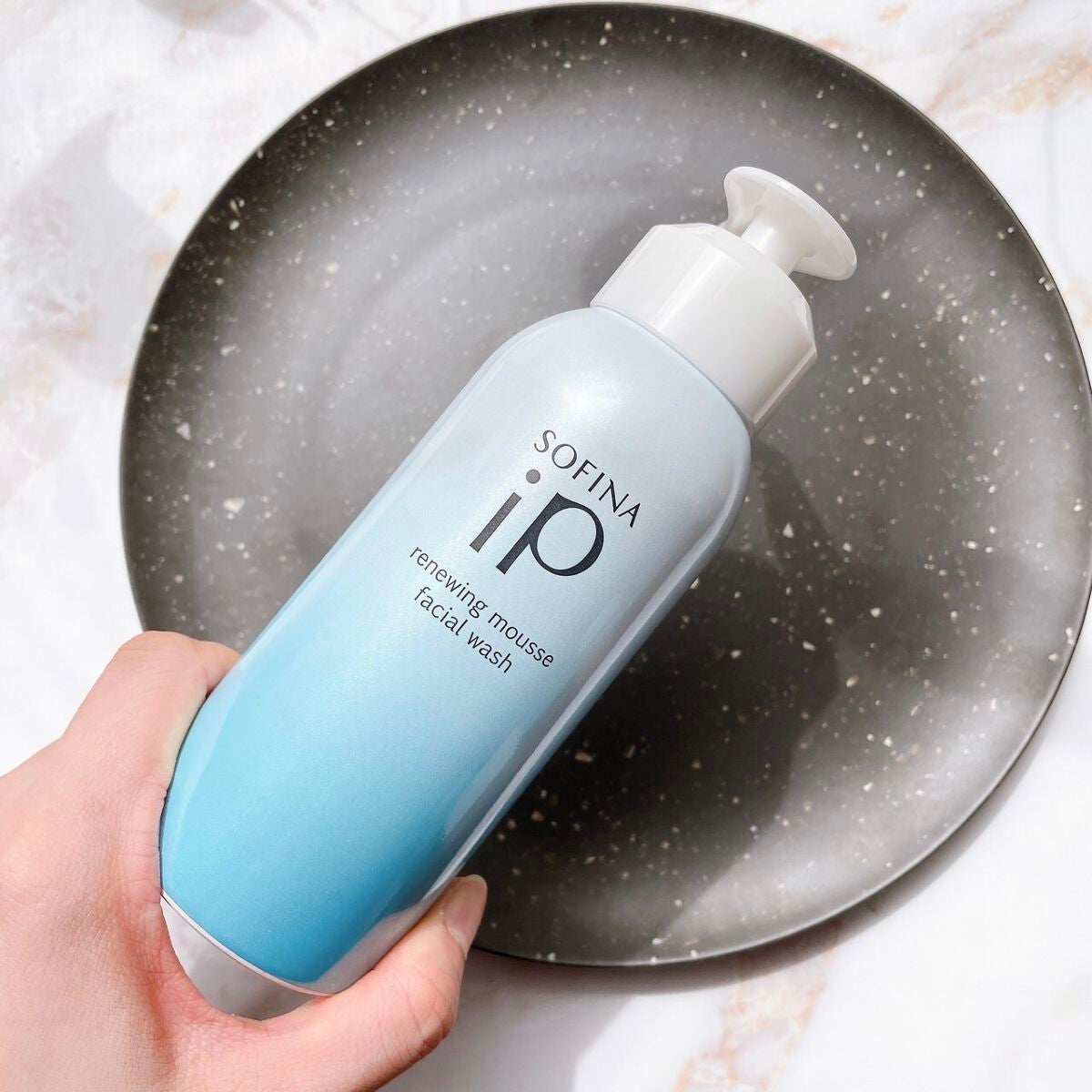 ソフィーナ iP リニュー ムース ウォッシュ/SOFINA iP/洗顔フォームを使ったクチコミ(2枚目)