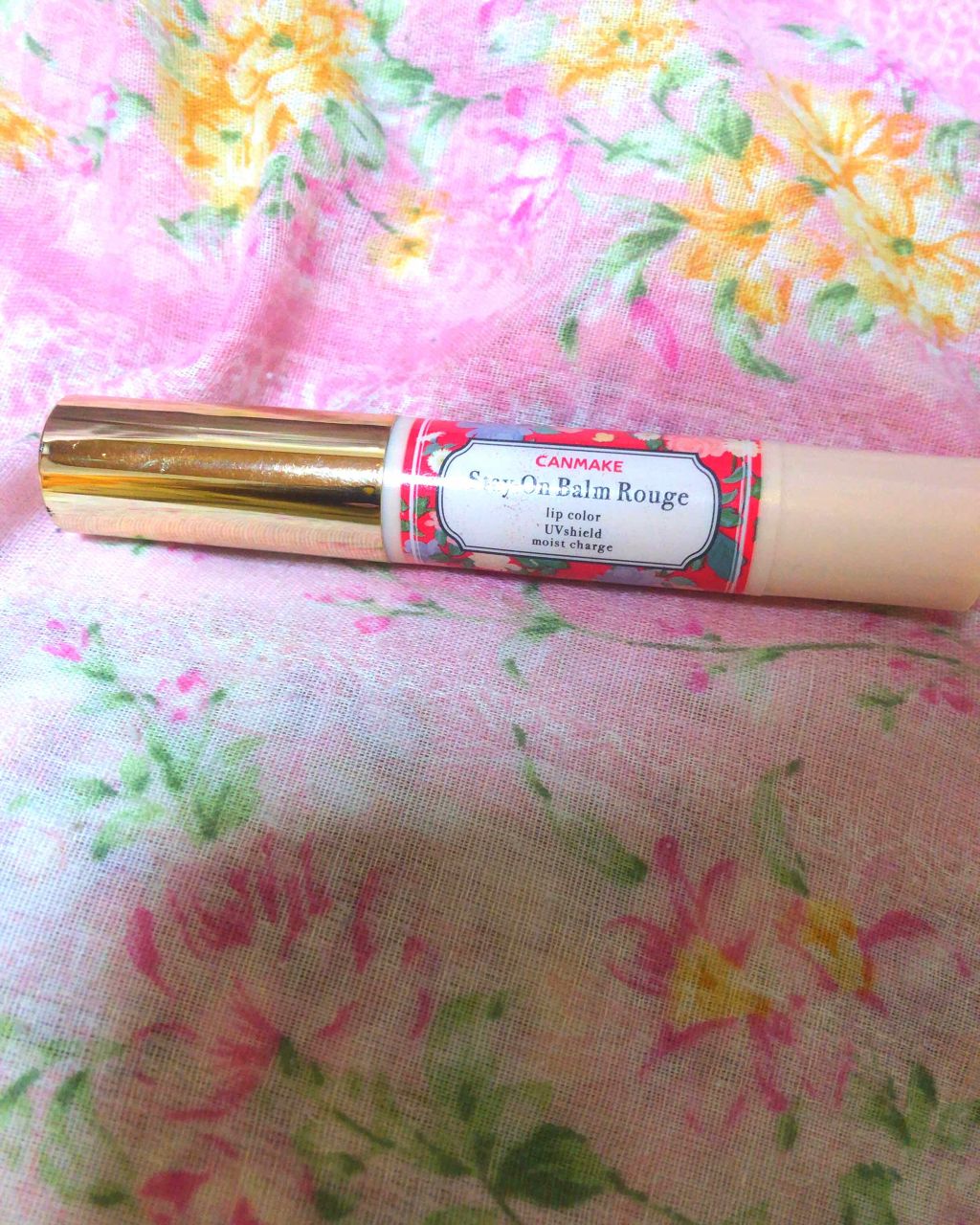 ステイオンバームルージュ/キャンメイク/口紅を使ったクチコミ（1枚目）
