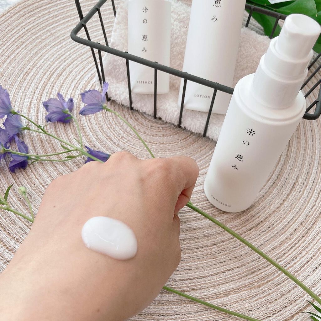 Rie_beauty on LIPS 「\老舗酒造白鶴が作った米由来の発酵スキンケアブランド/白鶴酒造..」(4枚目)