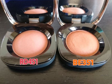 クリーム ブラッシュ/DECORTÉ/ジェル・クリームチークを使ったクチコミ(1枚目)