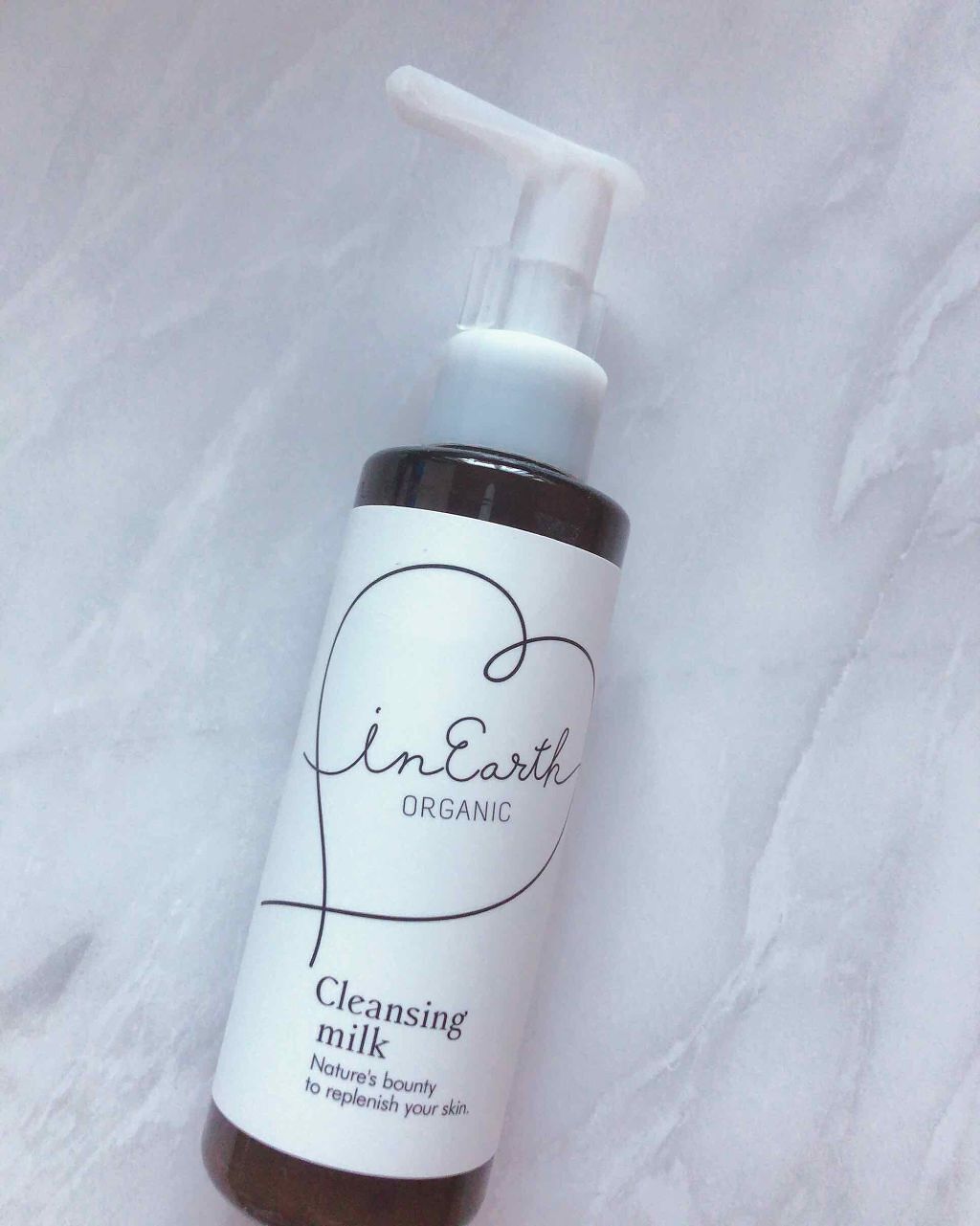 クレンジングミルク/イナースオーガニック/ミルククレンジングを使ったクチコミ(1枚目)