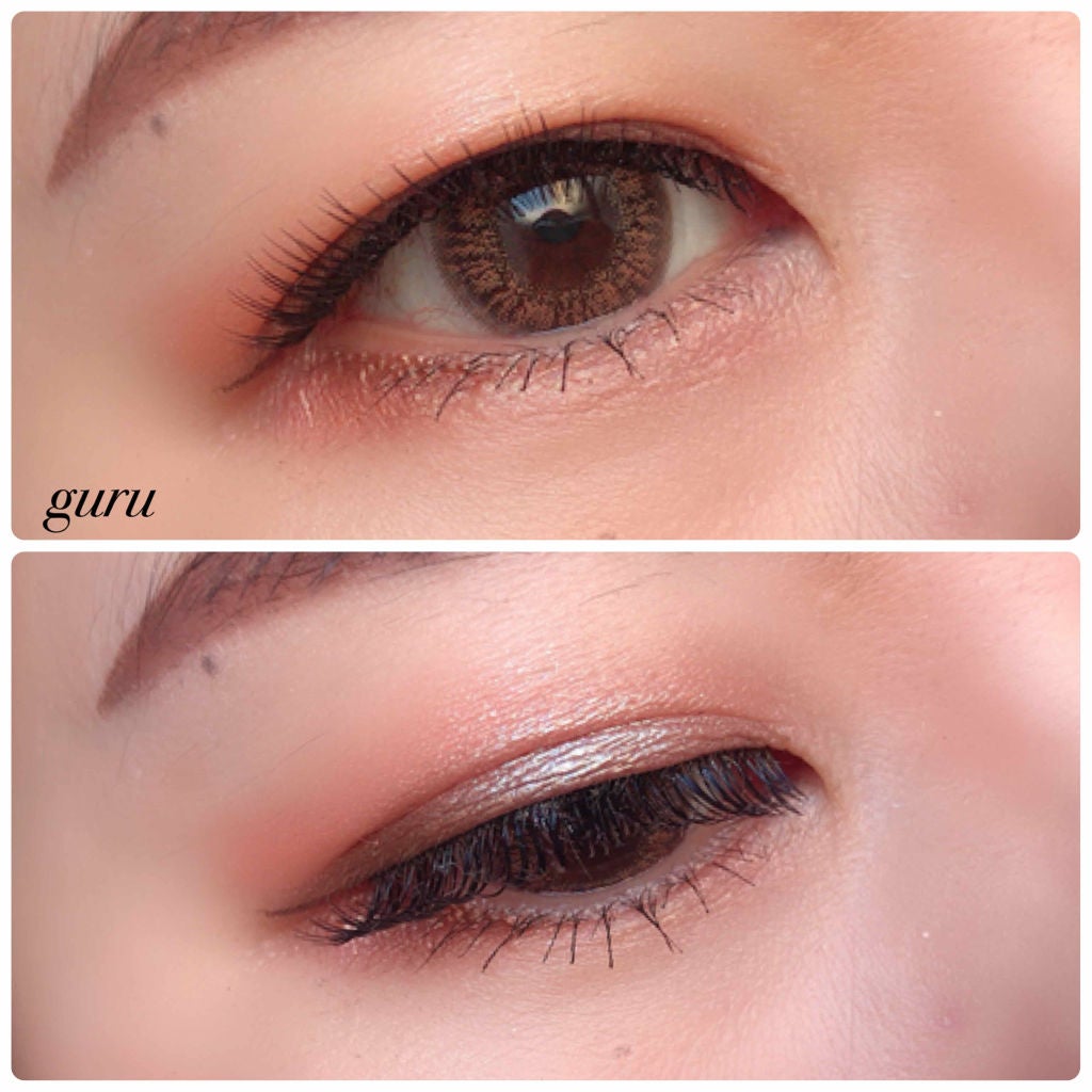 ライトビーム アイシャドウ パレット/アーバンディケイ/アイシャドウパレットを使ったクチコミ(3枚目)