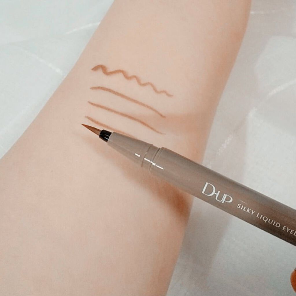 シルキーリキッドアイライナーWP/D-UP/リキッドアイライナーを使ったクチコミ（2枚目）