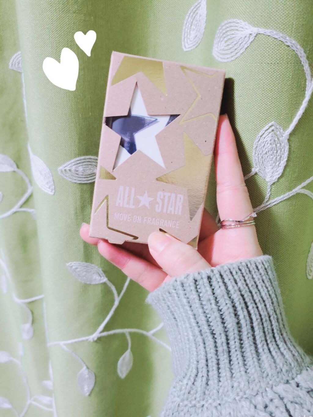 ムーブオンフレグランス ネイビー/CONVERSE/香水(レディース)を使ったクチコミ(1枚目)