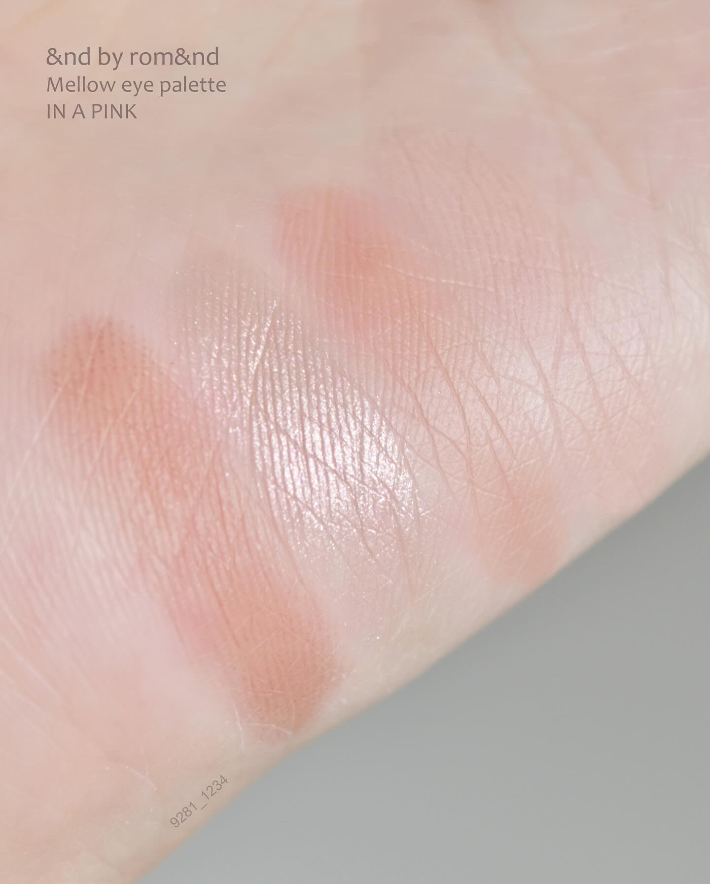 アンドバイロムアンド　メロウアイパレット/&nd by rom&nd/アイシャドウパレットを使ったクチコミ（3枚目）
