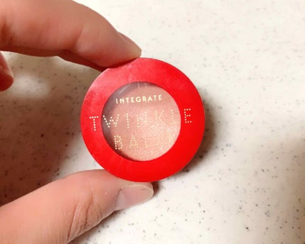 トゥインクルバームアイズ/インテグレート/ジェル・クリームアイシャドウを使ったクチコミ(1枚目)