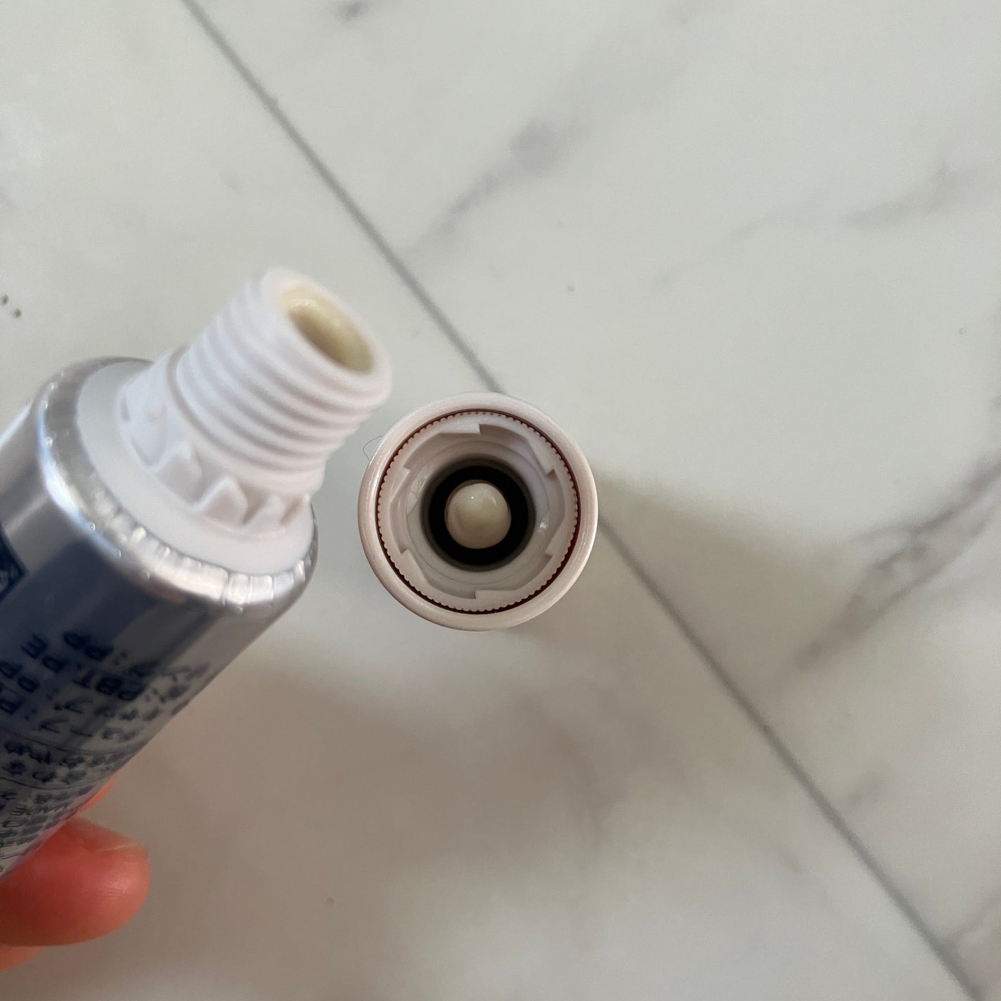 エリクシール ホワイト エンリッチド リンクルホワイトクリーム/エリクシール/アイケア・アイクリームを使ったクチコミ(2枚目)