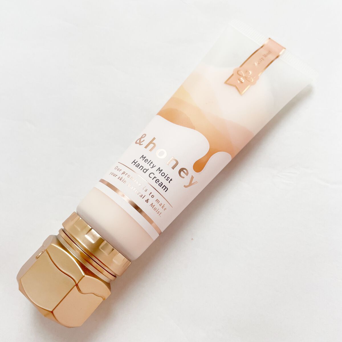 アンドハニー メルティモイスト ハンドクリーム/&honey/ハンドクリームを使ったクチコミ(2枚目)