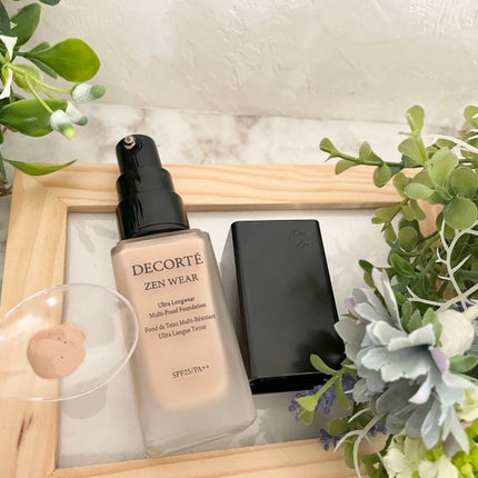 ゼン ウェア フルイド/DECORTÉ/リキッドファンデーションを使ったクチコミ(2枚目)