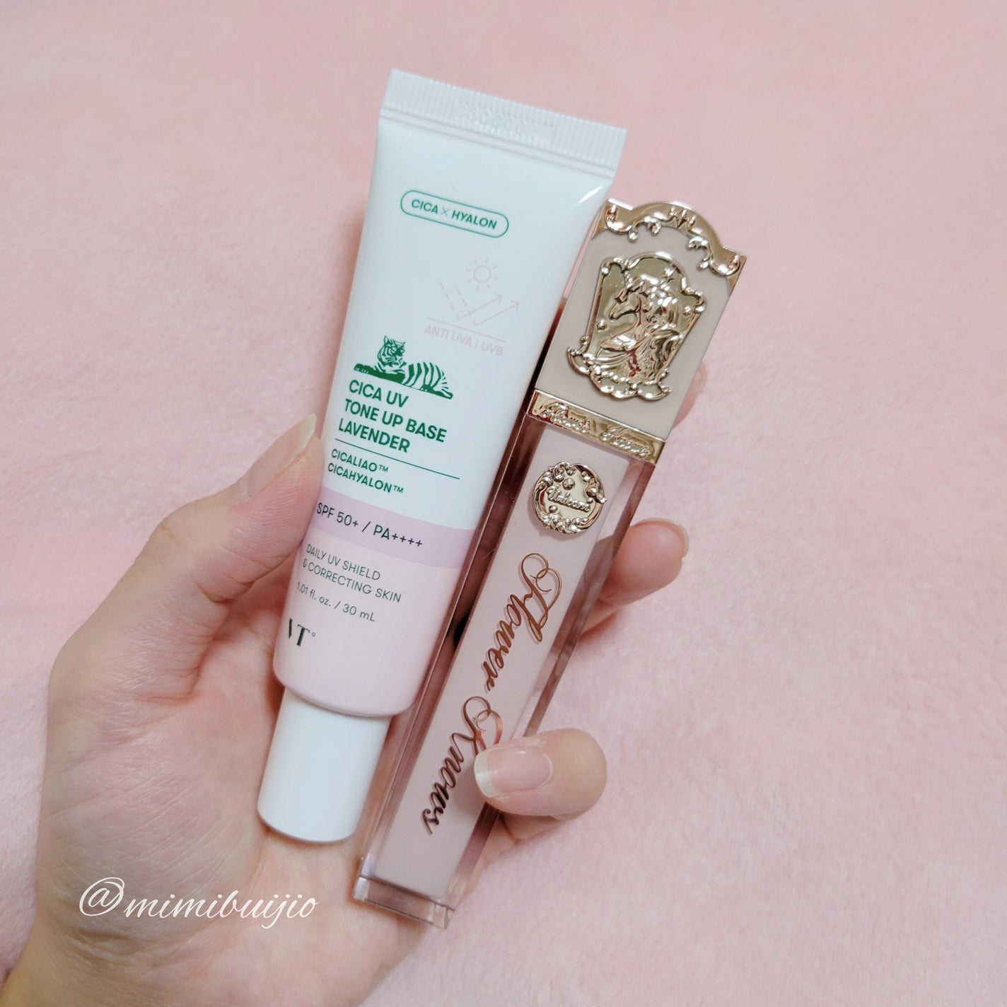 クリスタルユニコーンシリーズリップグロス/FlowerKnows/リップグロスを使ったクチコミ(2枚目)