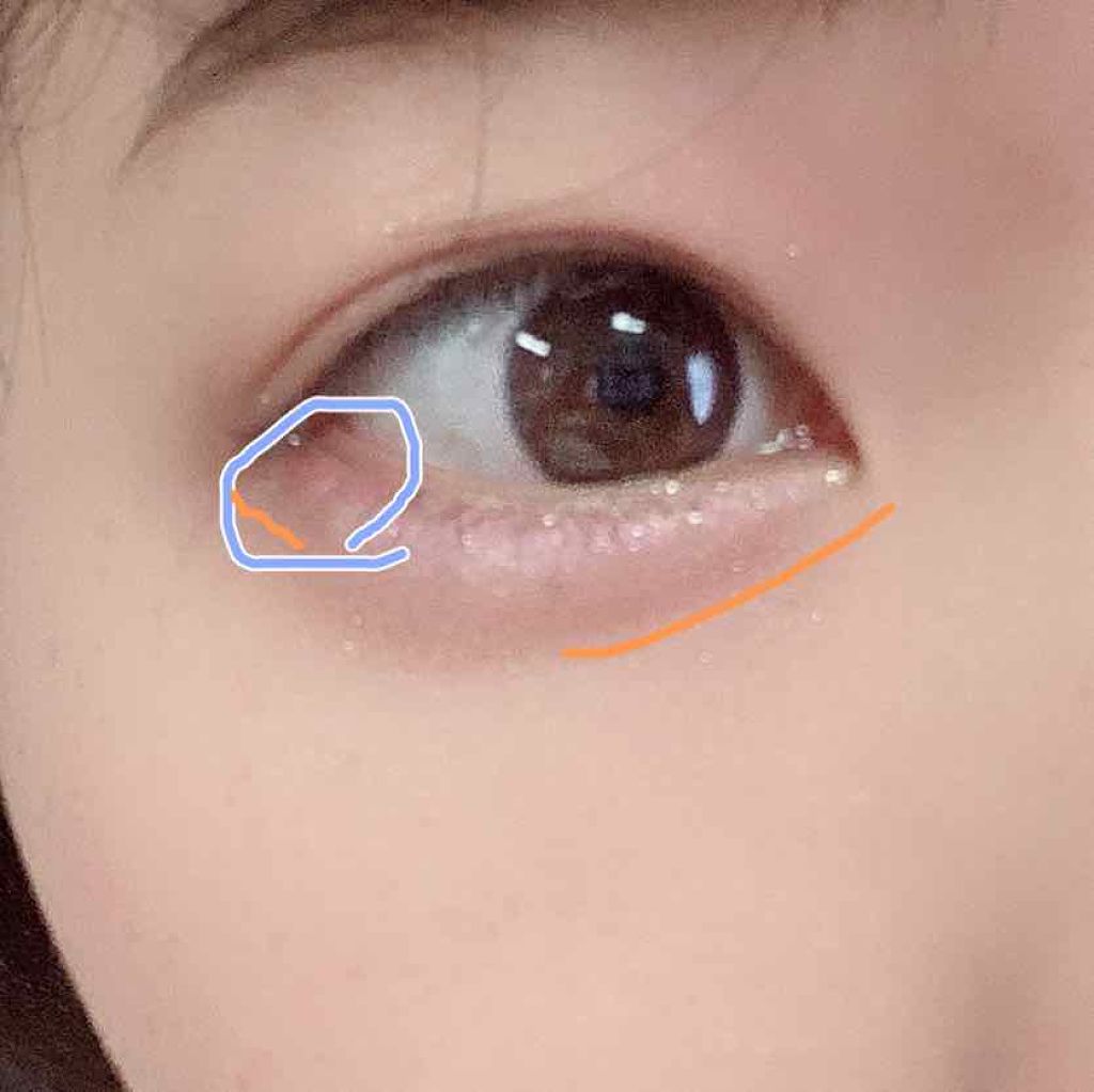 エクストラ ディメンション アイシャドウ レディ トゥ パーティ/M・A・C/単色アイシャドウを使ったクチコミ（2枚目）