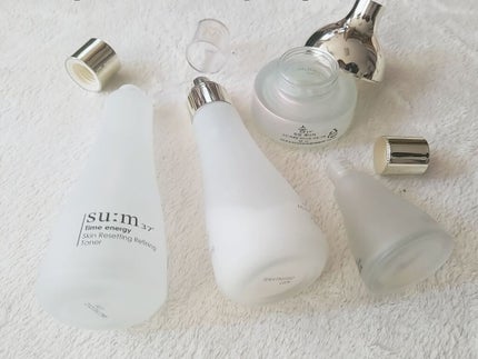 タイムE SR モイスト ファーミング クリーム/su:m37°/フェイスクリームを使ったクチコミ(3枚目)