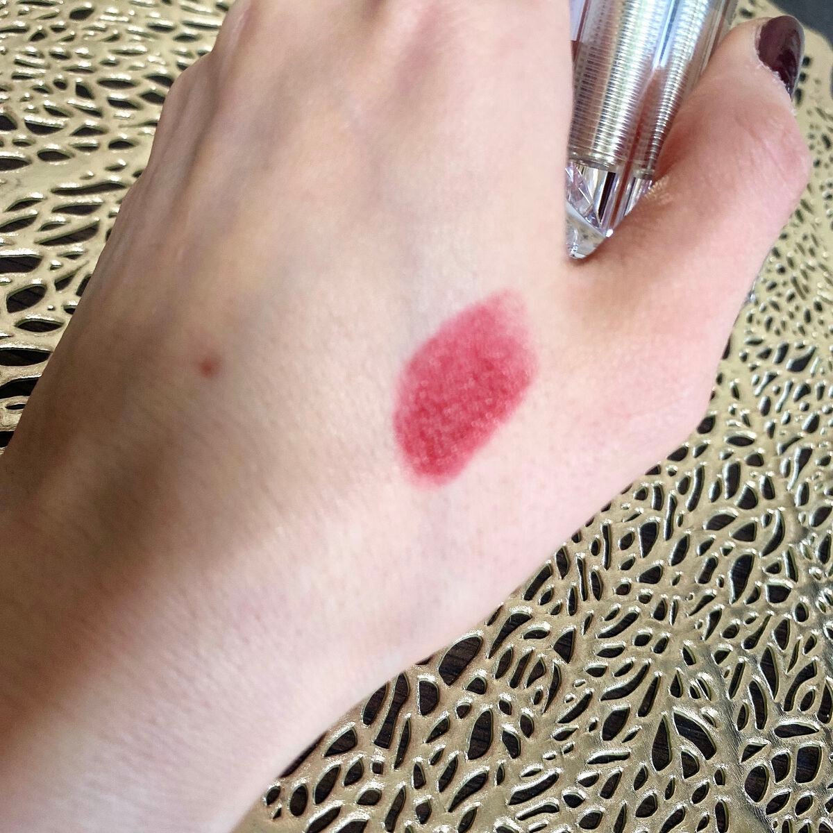 38°C / 99°F Lipstick <TOKYO>/UZU BY FLOWFUSHI/口紅を使ったクチコミ(2枚目)