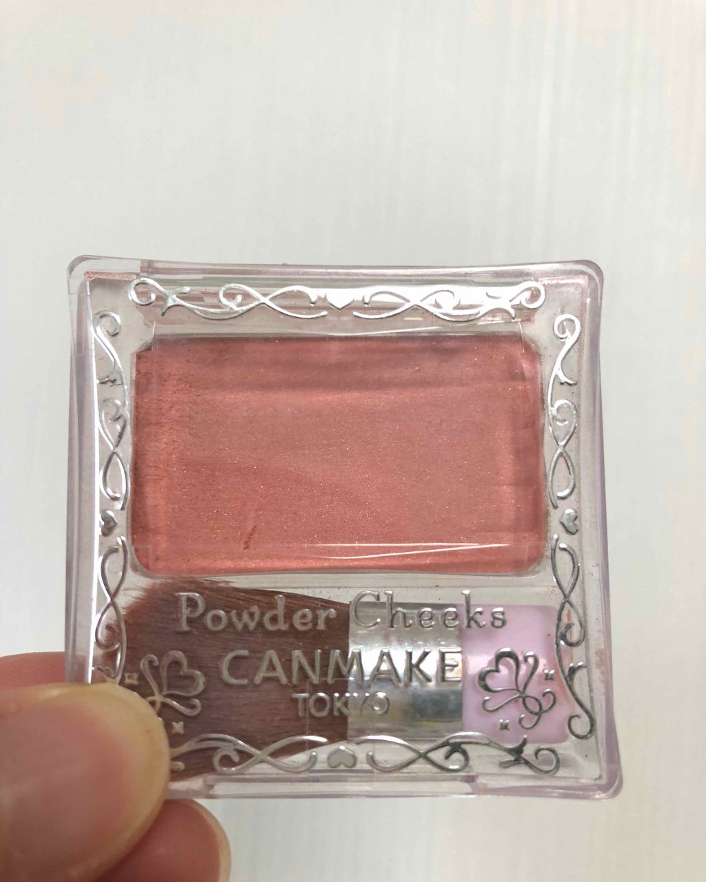 【旧品】パウダーチークス/キャンメイク/パウダーチークを使ったクチコミ（1枚目）