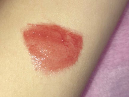 ジューシーラスティングティント/rom&nd/リップティントを使ったクチコミ(2枚目)