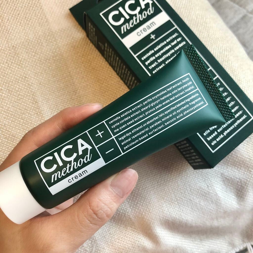 シカ メソッド クリーム/コジット/フェイスクリームを使ったクチコミ(3枚目)